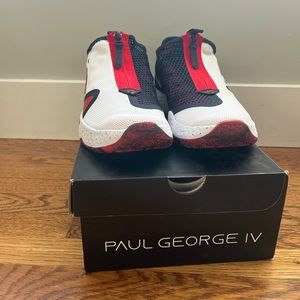Nike Paul George IV, Men’s Size 9.5, athletic shoes, never worn, authentic Nike